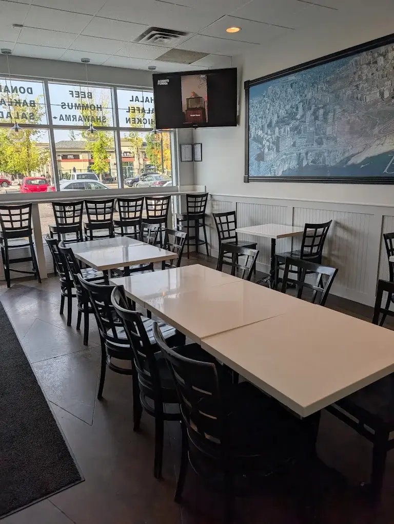 Authentic Middle Eastern and Mediterranean cuisine at Donair Grill in Calgary